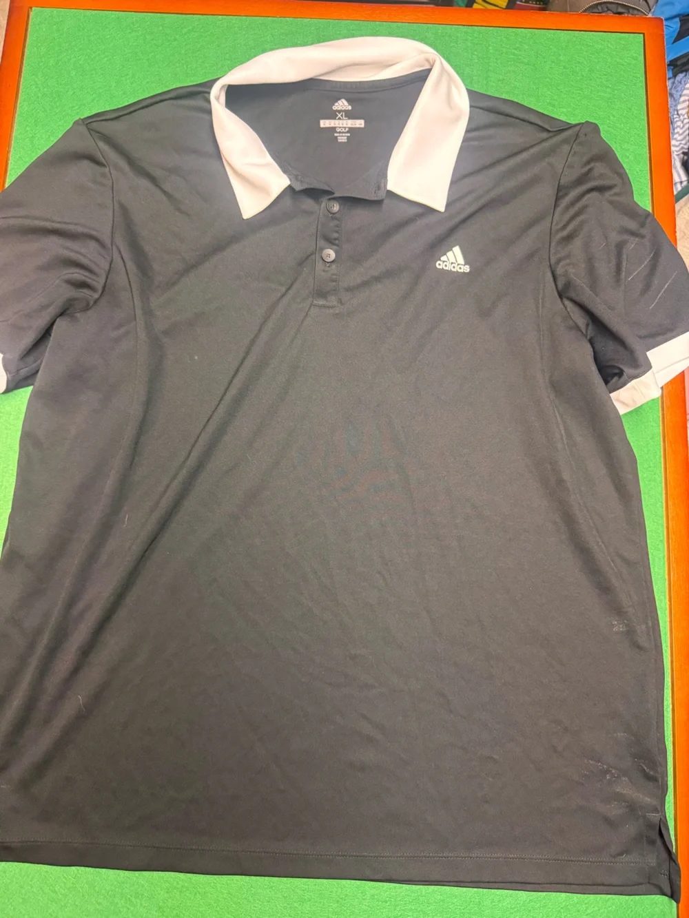 Adidas Men’s Black Golf Polo Shirt